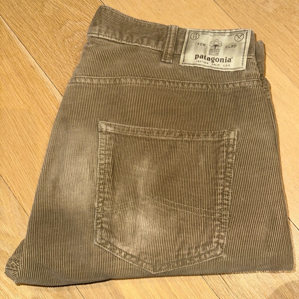 Patagonia Corduroy Pants